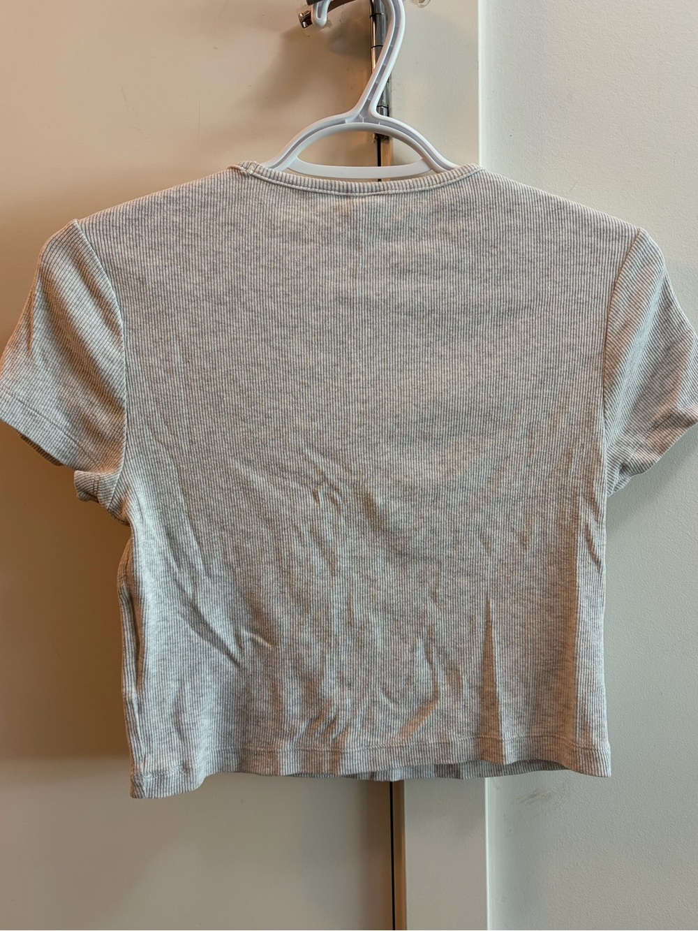 H&M Short Sleeve Ribbed Tee - Picture 3 of 5